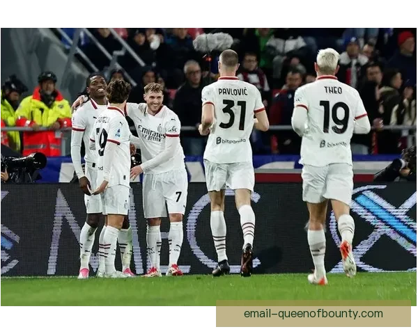 博洛尼亚客场力克那不勒斯锁定欧冠资格笑傲赛场