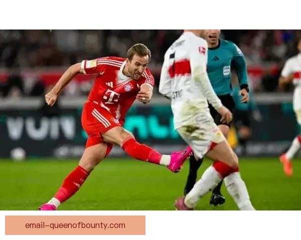 哈里凯恩持续刷新德甲进球纪录 本赛季多次上演精彩帽子戏法