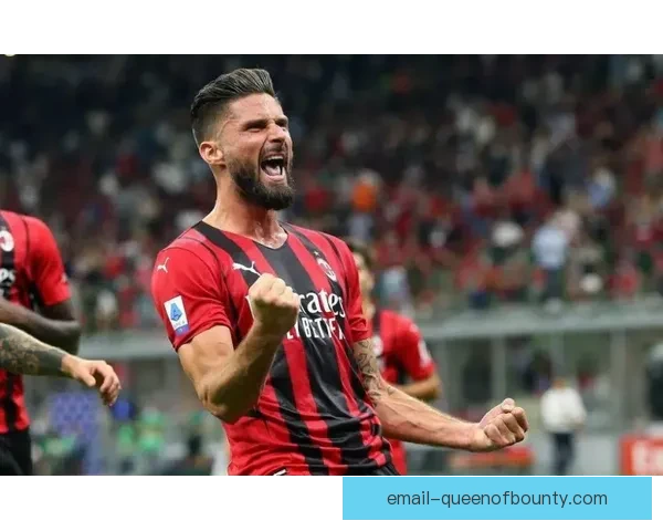 吉鲁客场客串门将神勇扑救单刀助米兰守住胜局