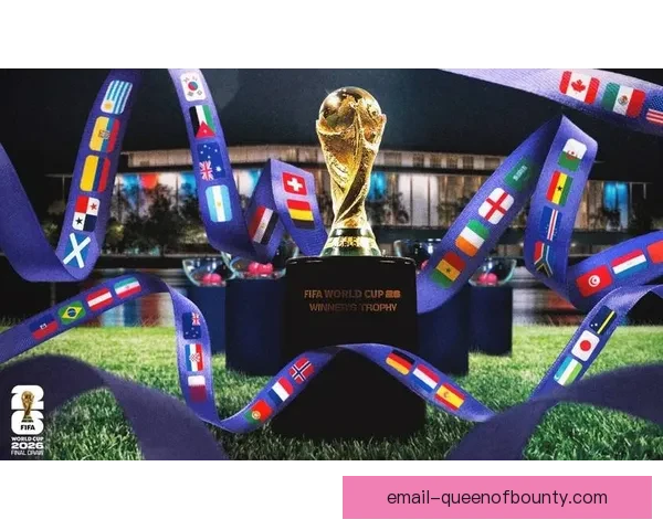 2026世界杯官方宣布与知名游戏厂商合作推出世界杯特别版游戏版块 2026世界杯官方宣布与知名游戏厂商合作推出世界杯特别版游戏版块