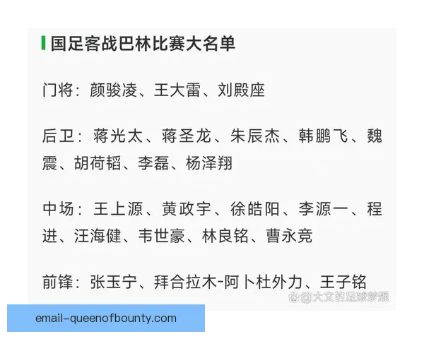 中国男足18强赛主场力克巴林迎来关键胜利晋级希望大增